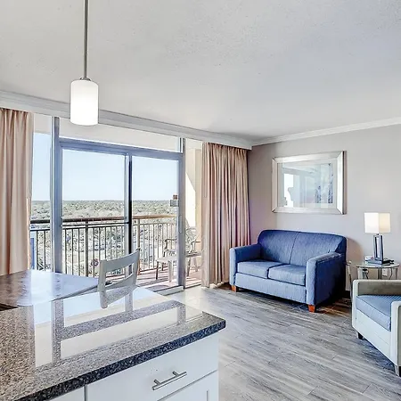 Caravelle Resort Unit 1502 Myrtle Beach Exterior photo