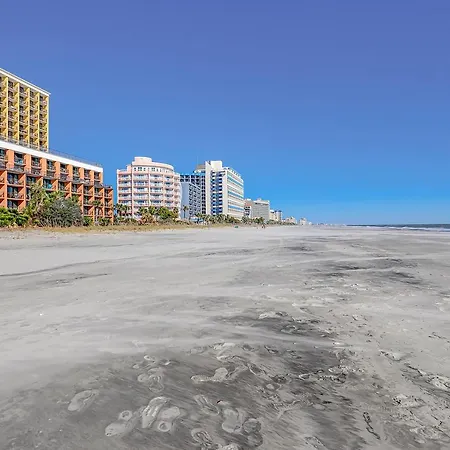 Caravelle Resort Unit 1502 Myrtle Beach Exterior photo