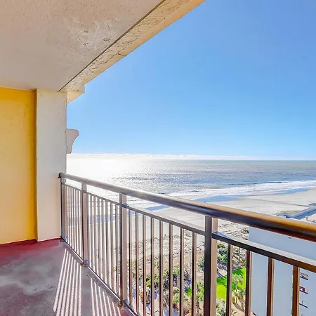 Caravelle Resort Unit 1502 Myrtle Beach Exterior photo