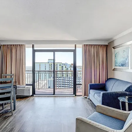 Caravelle Resort Unit 1502 Myrtle Beach Exterior photo